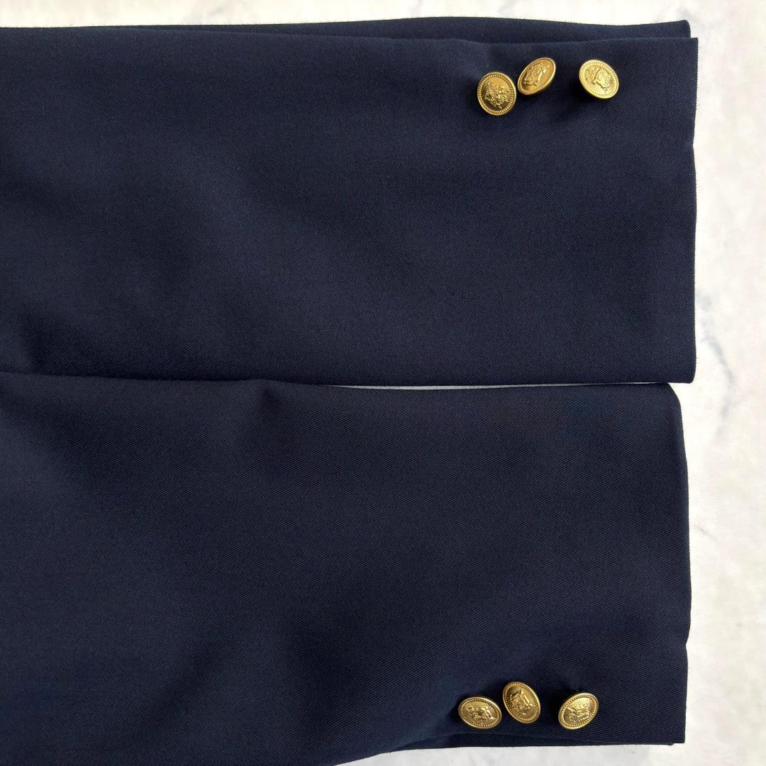 美品♪ジャーナルスタンダードレリューム 24AW 紺ブレ 金ボタン 36 tn2