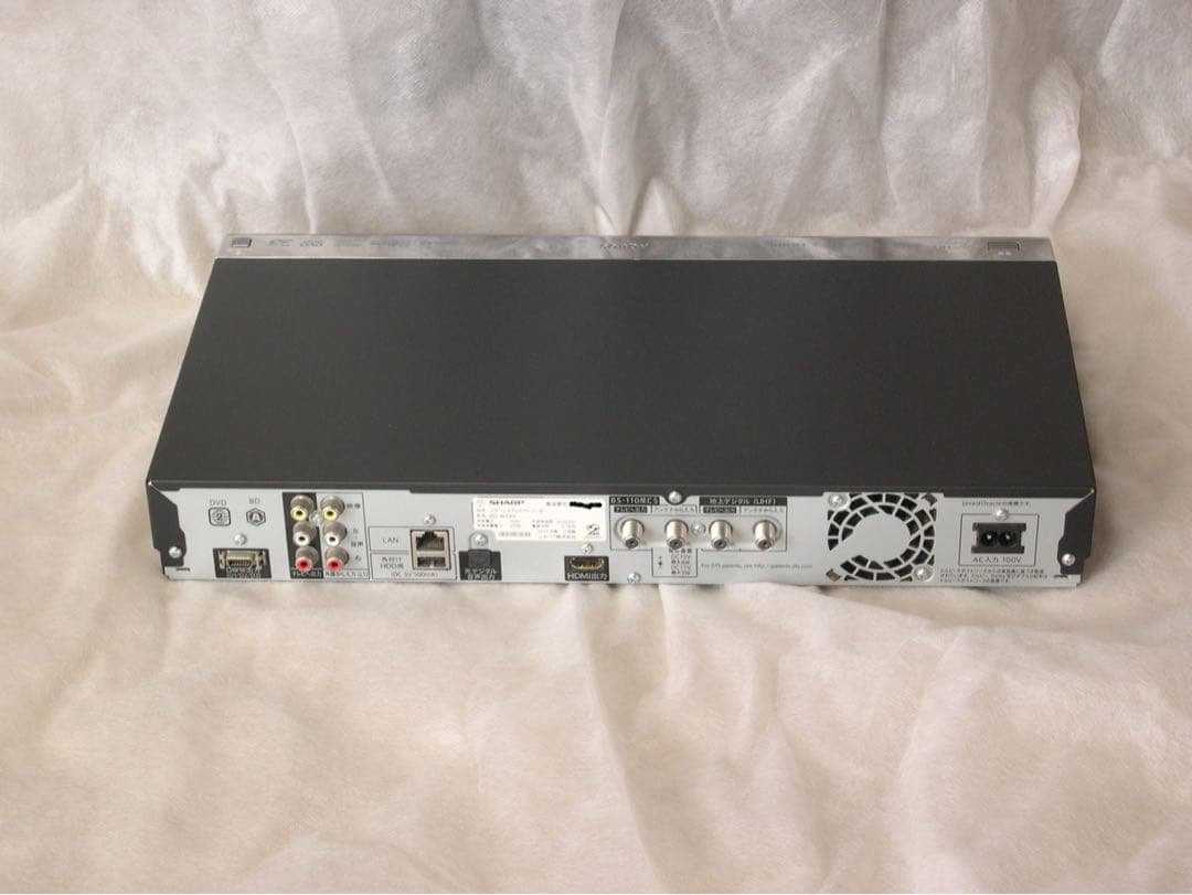 SHARP AQUOS BD-W560 ブルーレイディスクレコーダー