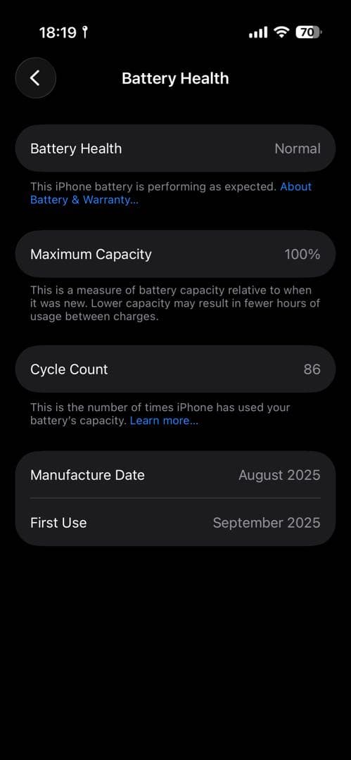 Iphone air 256gb スペースブラック