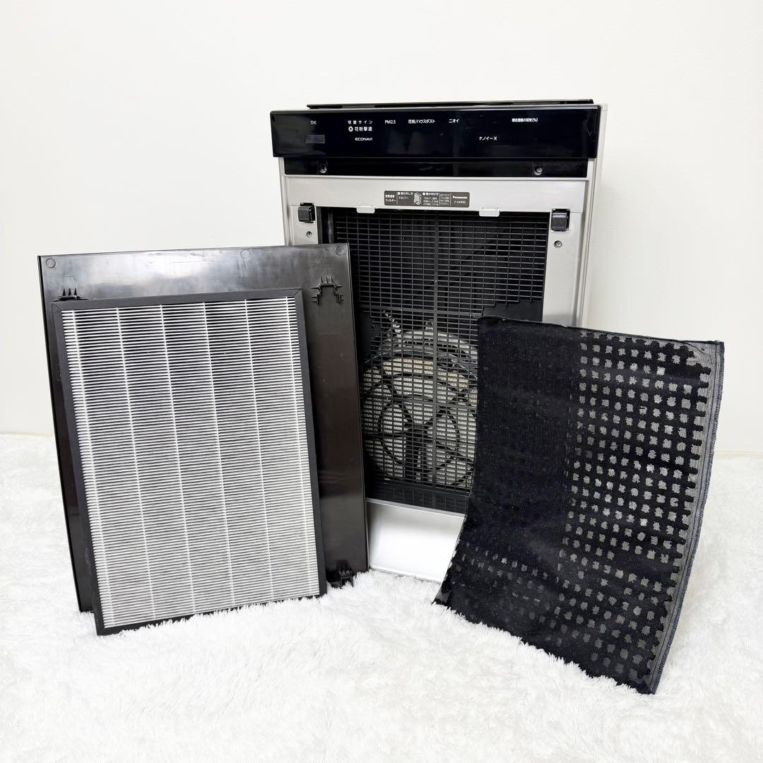 Panasonic F-VXR90 加湿空気清浄機 2019年製 ナノイー X