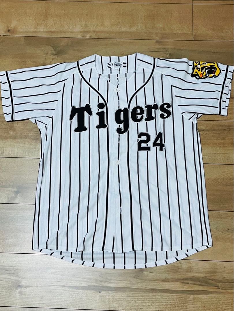 激レア　再販なし　阪神　横田慎太郎　ユニフォーム　Mサイズ