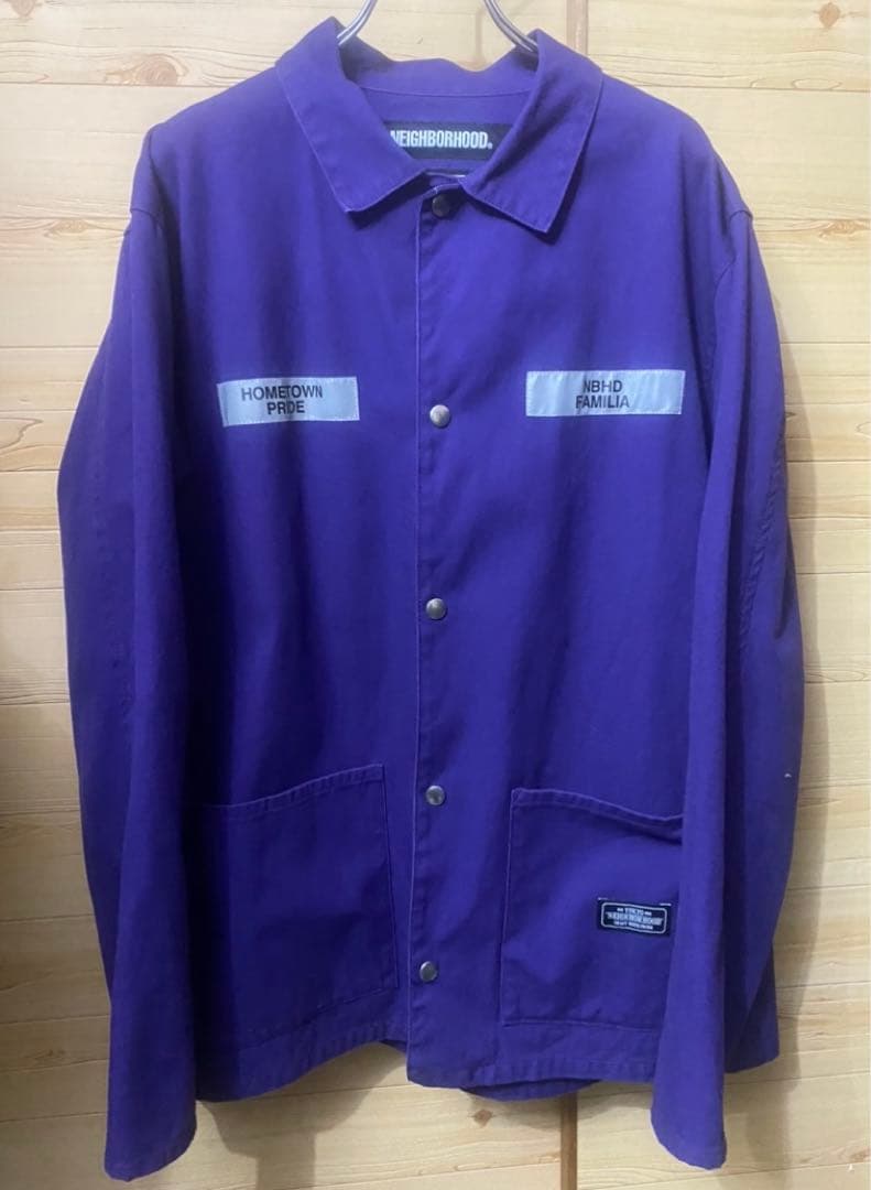 neighborhood ネイバーフッド　カバーオール　サイズL