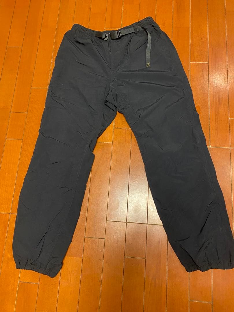 GRAMICCI グラミチ ナイロントラックパンツwithオクタ