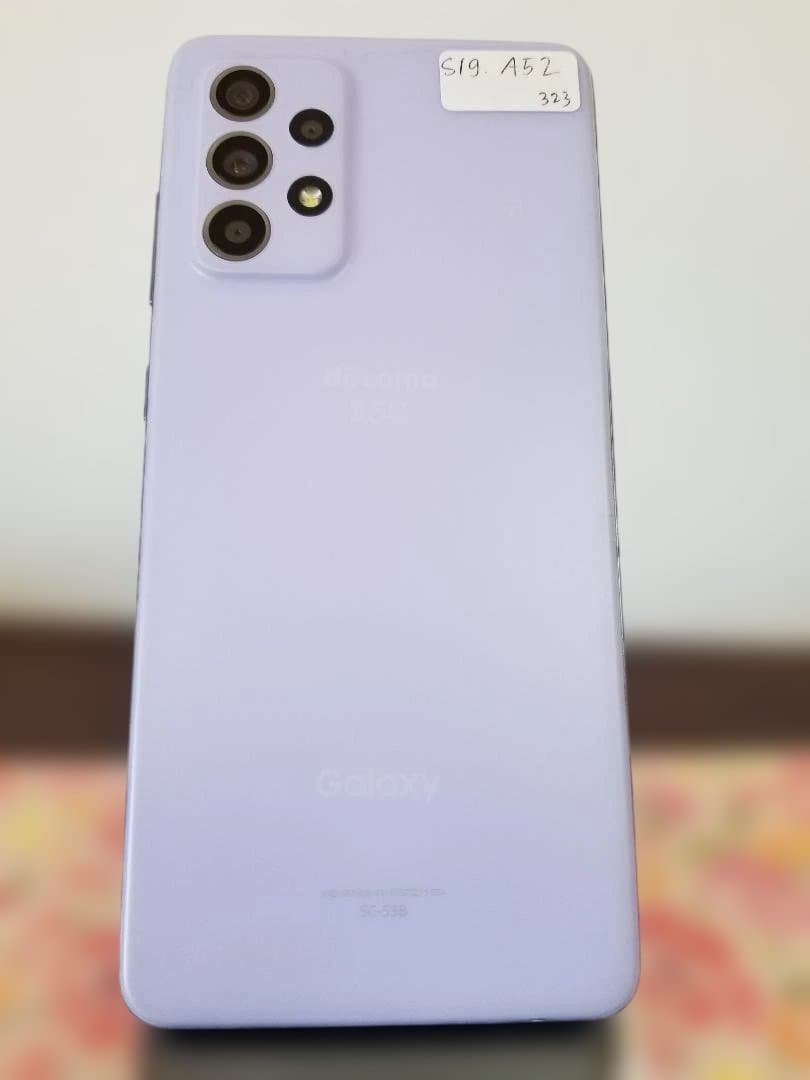 S26美品 Galaxy A52 5G SIMフリー◆128GB◆6GB◆6.5