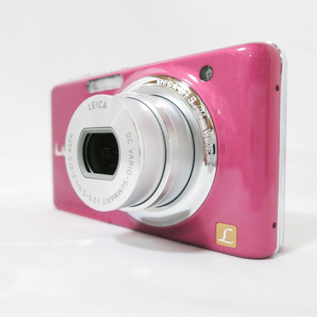 Panasonic デジタルカメラ LUMIX DMC-FX77 ピンク
