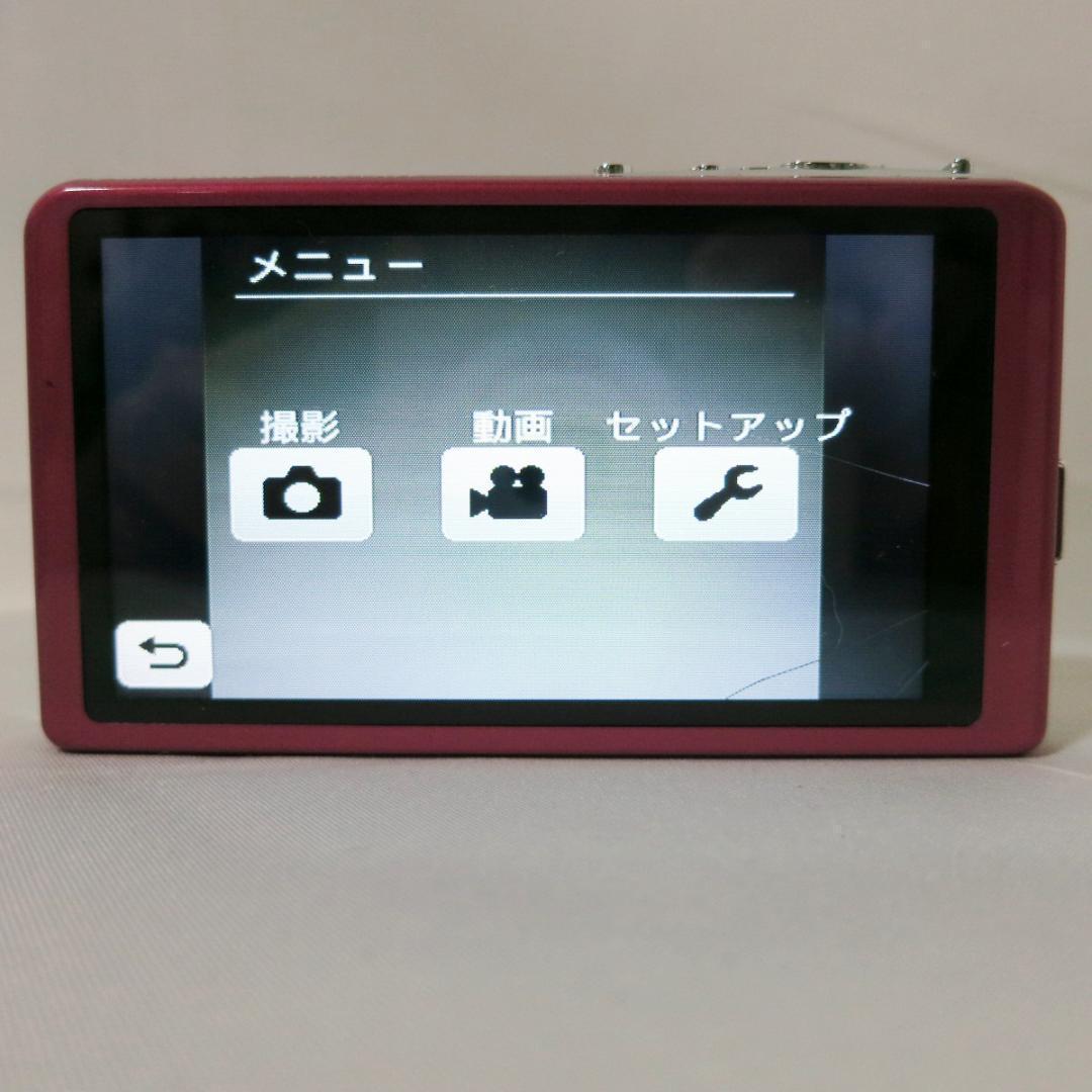 Panasonic デジタルカメラ LUMIX DMC-FX77 ピンク