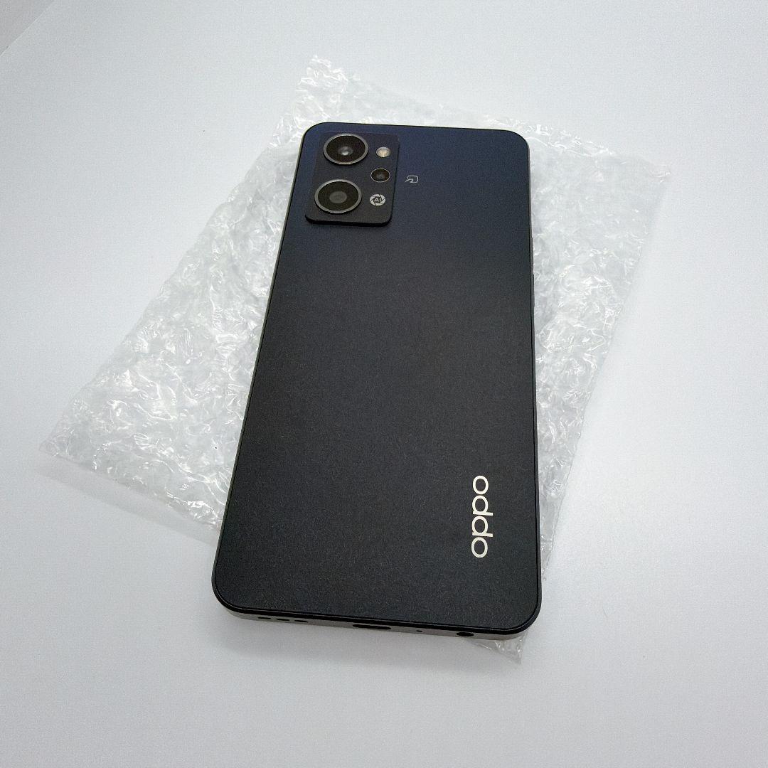 OPPO Reno7 A ブラック 本体 箱付き