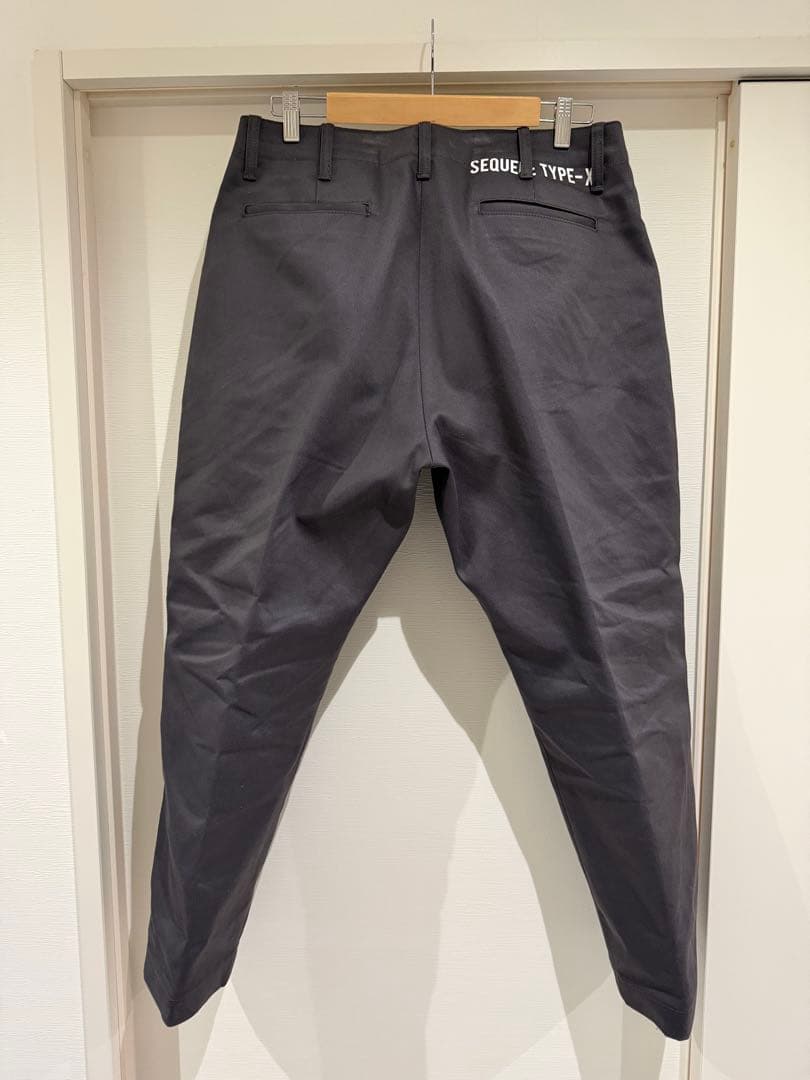 WEEKEND SEQUEL CHINO PANTS TYPE-XF グレー M