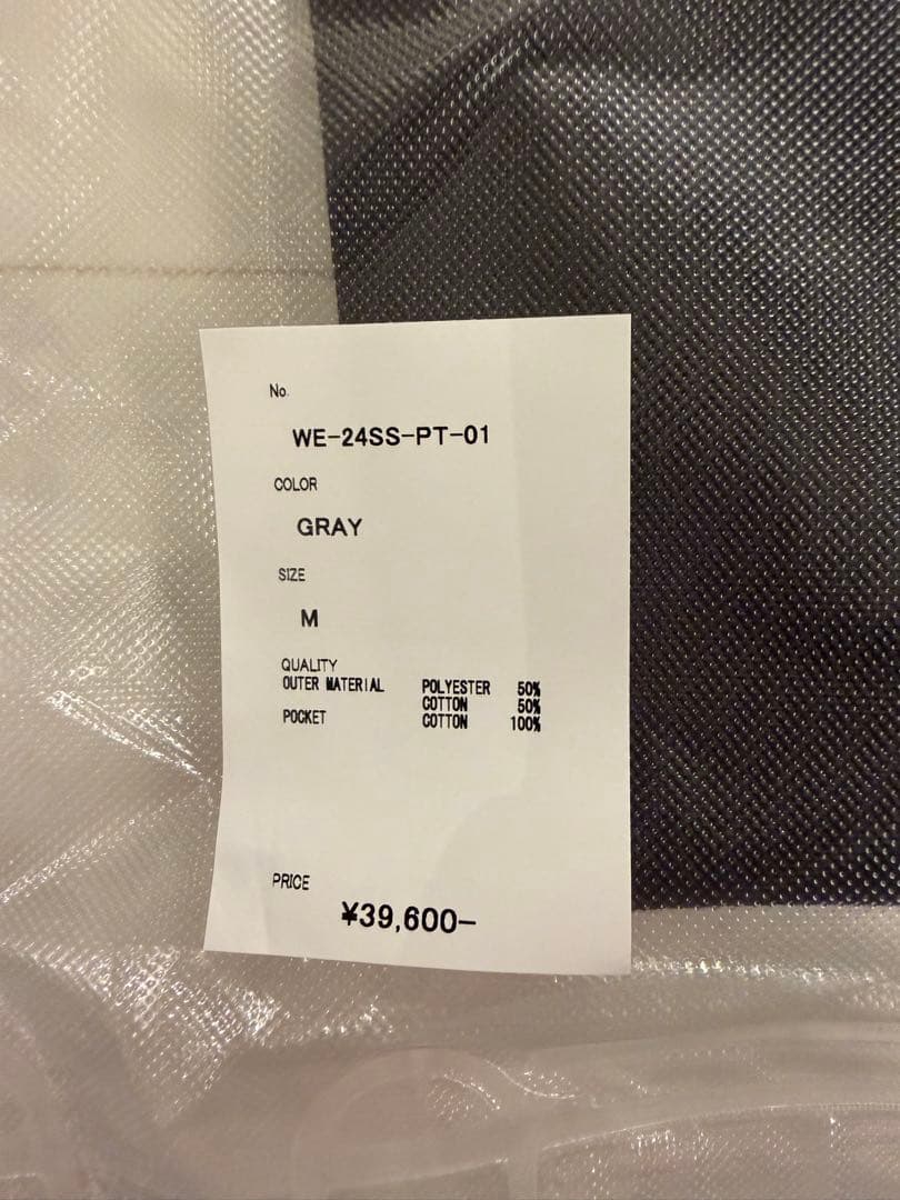 WEEKEND SEQUEL CHINO PANTS TYPE-XF グレー M