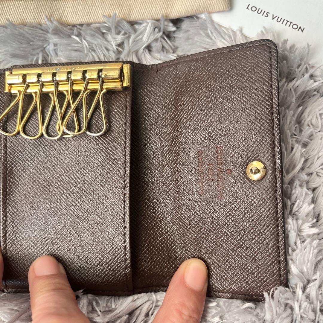 ルイヴィトン　ミュルティクレ6 ダミエ　キーケース　メンズ　レディース