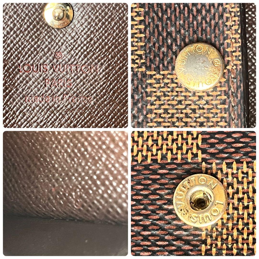 ルイヴィトン　ミュルティクレ6 ダミエ　キーケース　メンズ　レディース