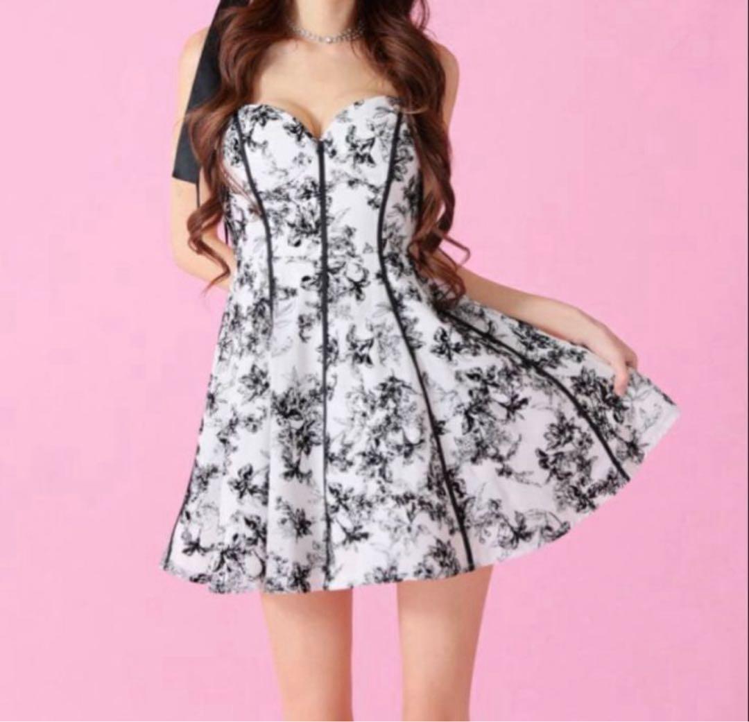 ROBE de FLEURS サイズS