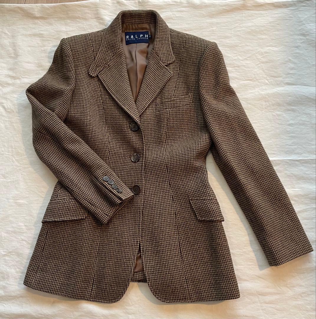 Ralph Lauren テーラードジャケット ブラウン系