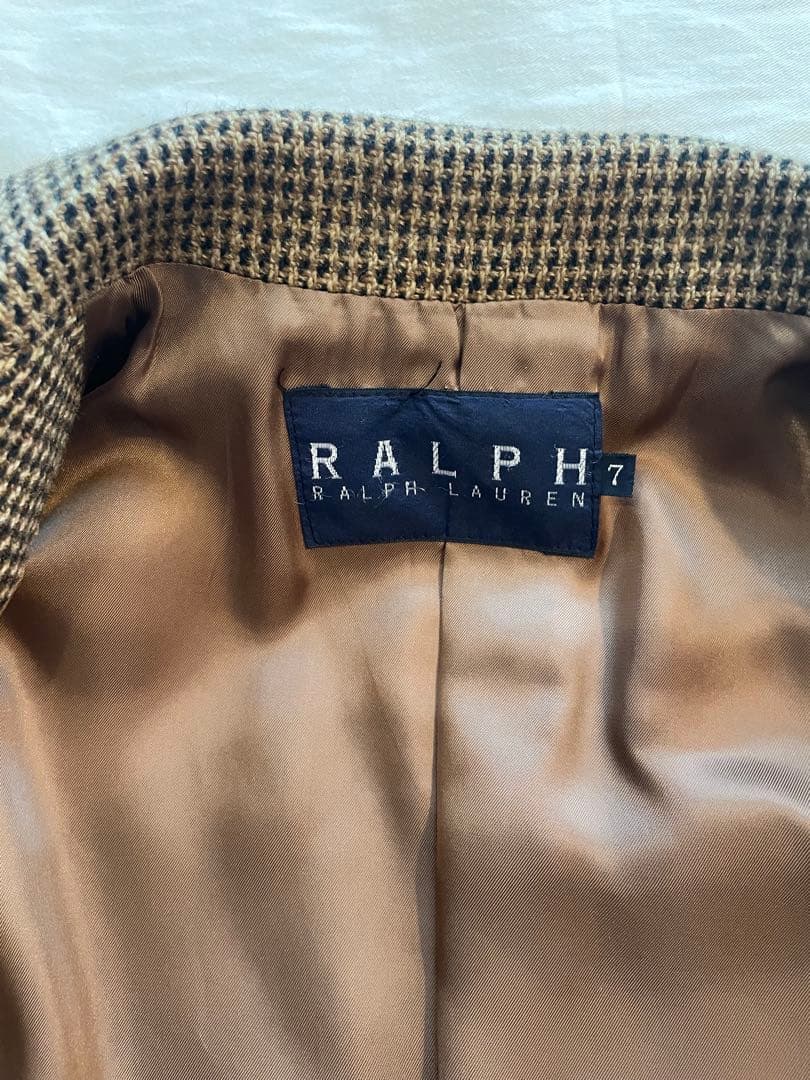 Ralph Lauren テーラードジャケット ブラウン系