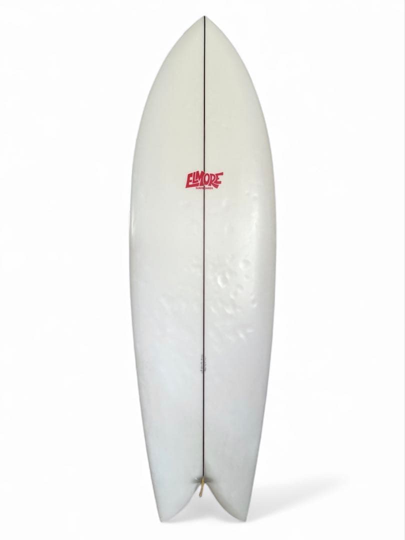 エルモアサーフボード フライドフィッシュ 5’5” ツインフィッシュ