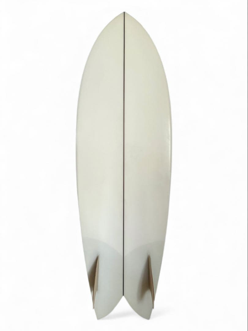 エルモアサーフボード フライドフィッシュ 5’5” ツインフィッシュ