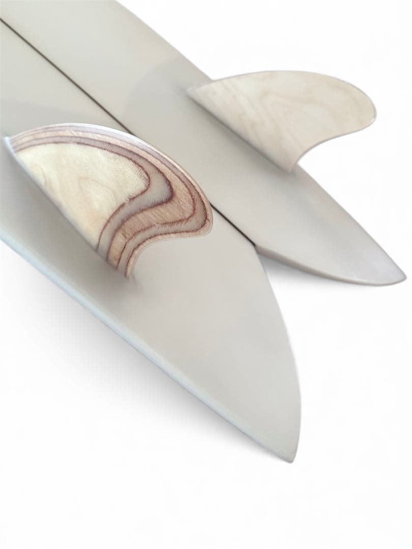 エルモアサーフボード フライドフィッシュ 5’5” ツインフィッシュ