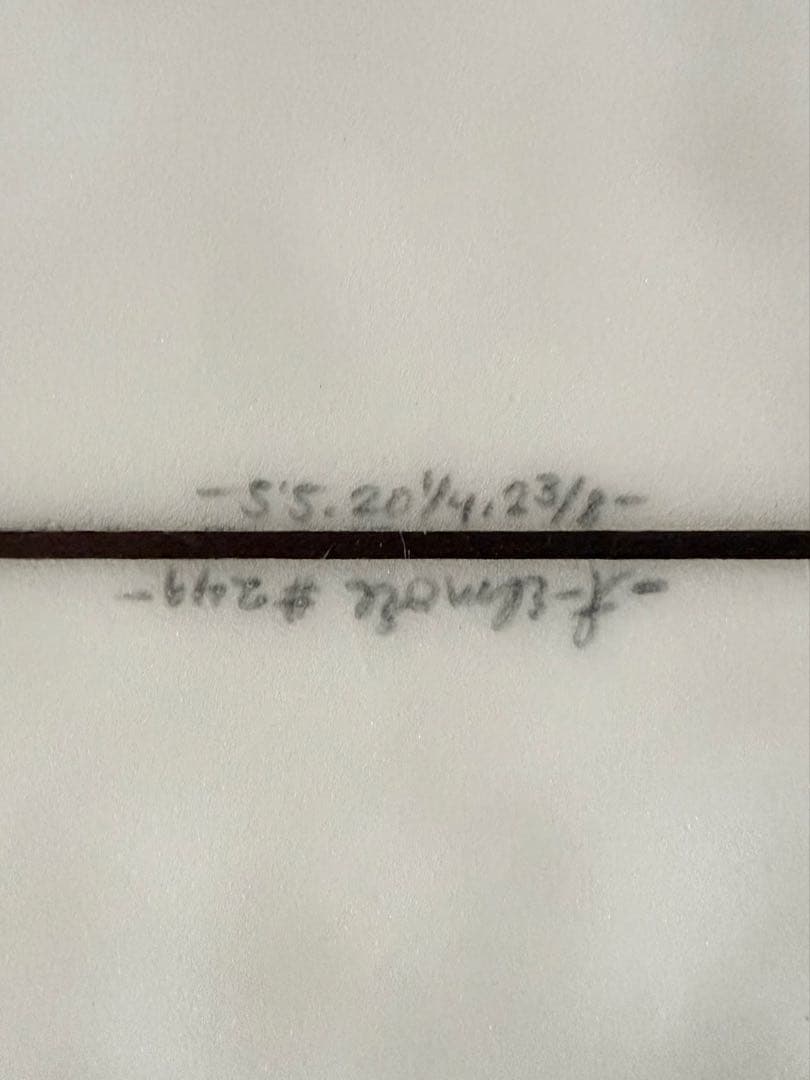 エルモアサーフボード フライドフィッシュ 5’5” ツインフィッシュ