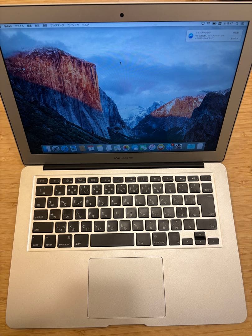 Macbook Air 13インチ　A1466 Core i5 メモリ8GB