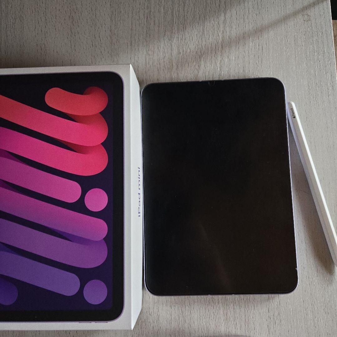 iPad mini6本体＋Apple pencil第2世代