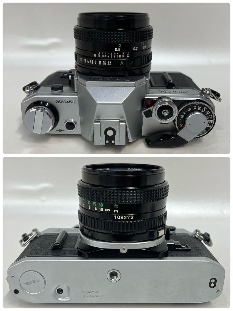 Canon キャノン　AE−1 本体のみ フィルムカメラ　レンズ