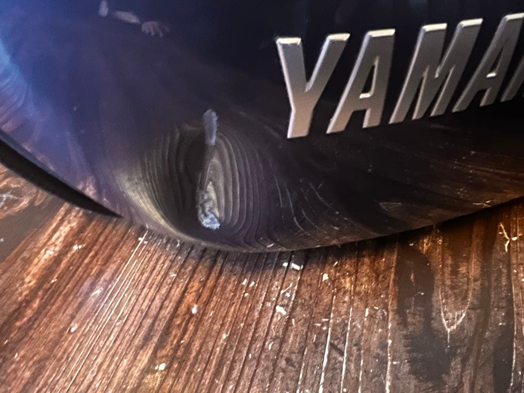 YAMAHA バイクタンク　sr400