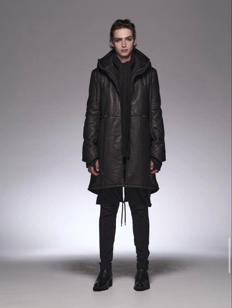 【kiryuyrik】Deer Bonding Leather ModsCoat