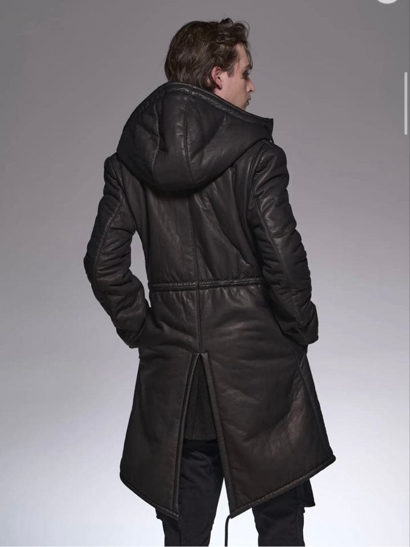 【kiryuyrik】Deer Bonding Leather ModsCoat