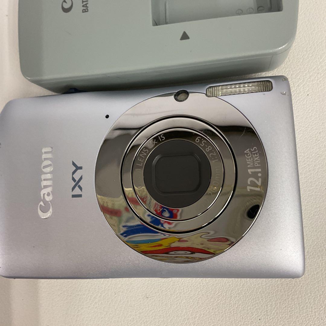 P3390 Canon IXY200 デジタルカメラ