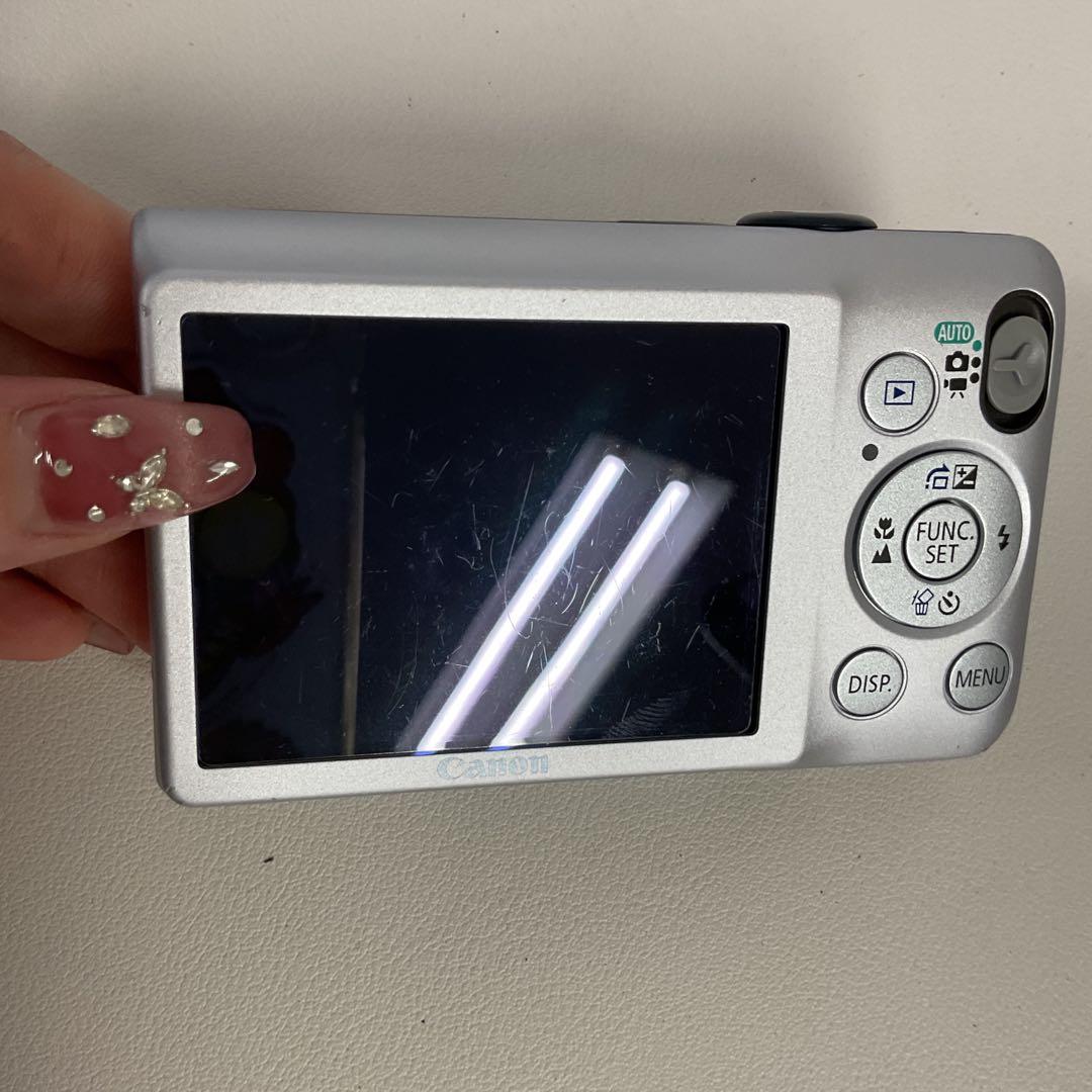 P3390 Canon IXY200 デジタルカメラ