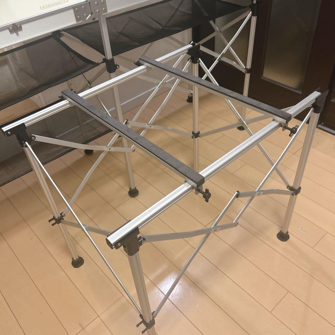 コールマン プロスタイル キッチンテーブル 廃盤品