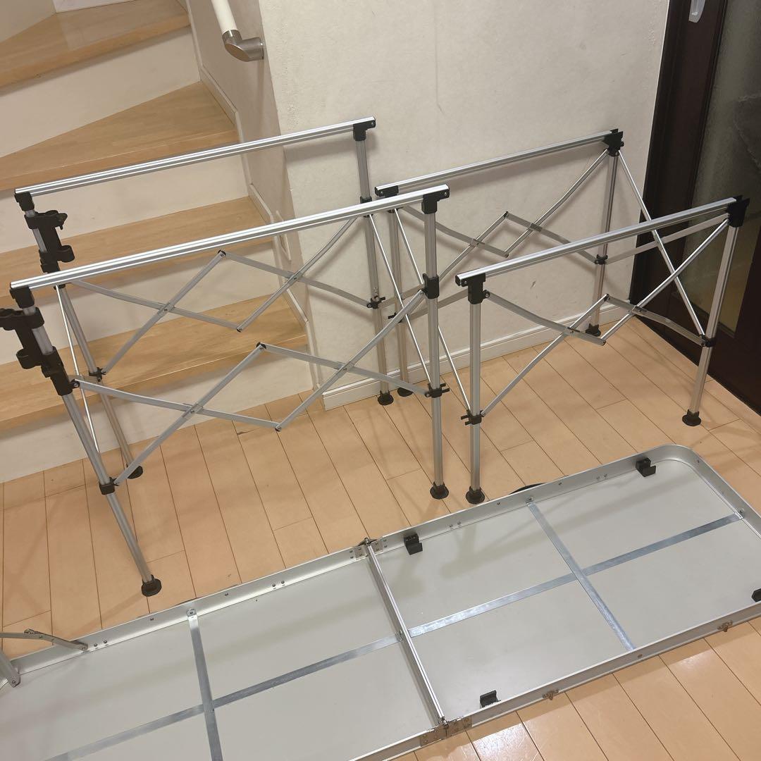 コールマン プロスタイル キッチンテーブル 廃盤品