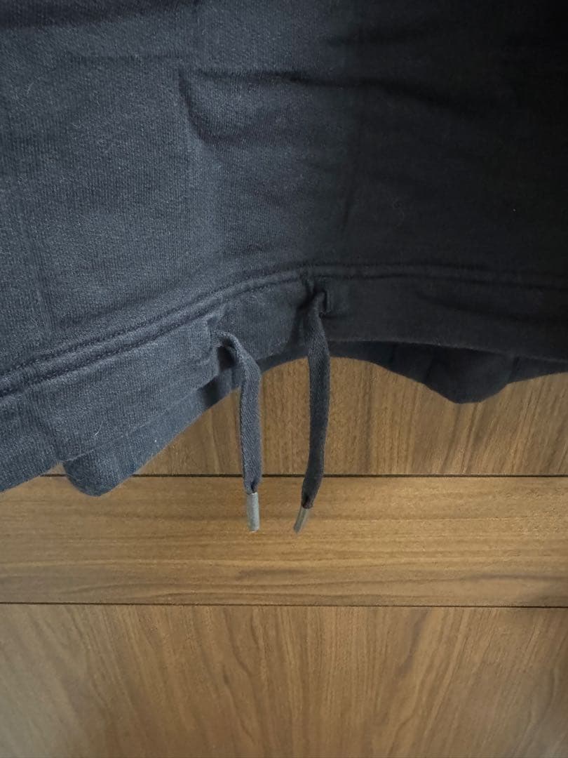 stone  17AW Zip Sweater ハーフジップ XL