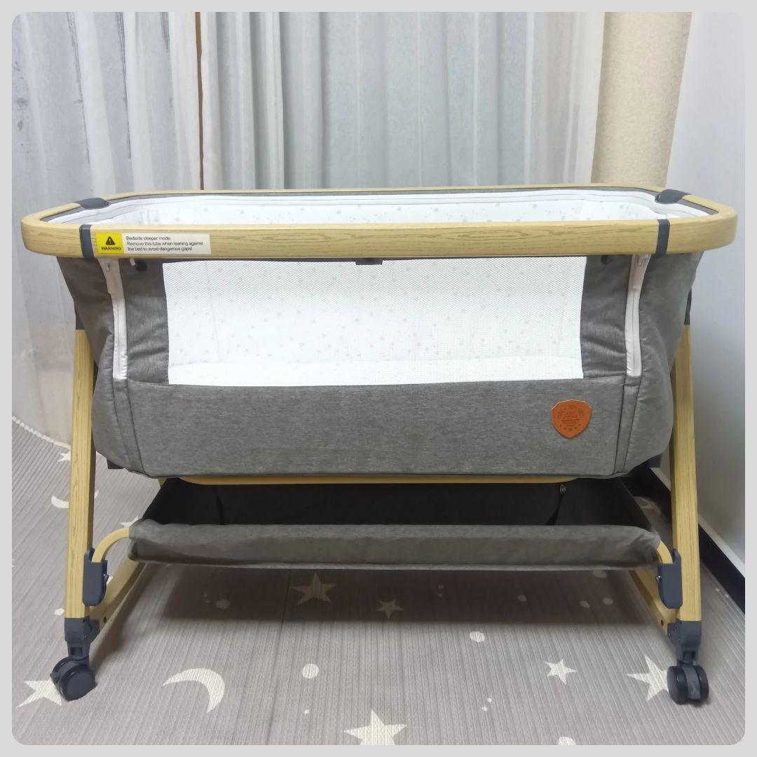 《綺麗❣送料無料❣》HZDMJ ベビーベッド