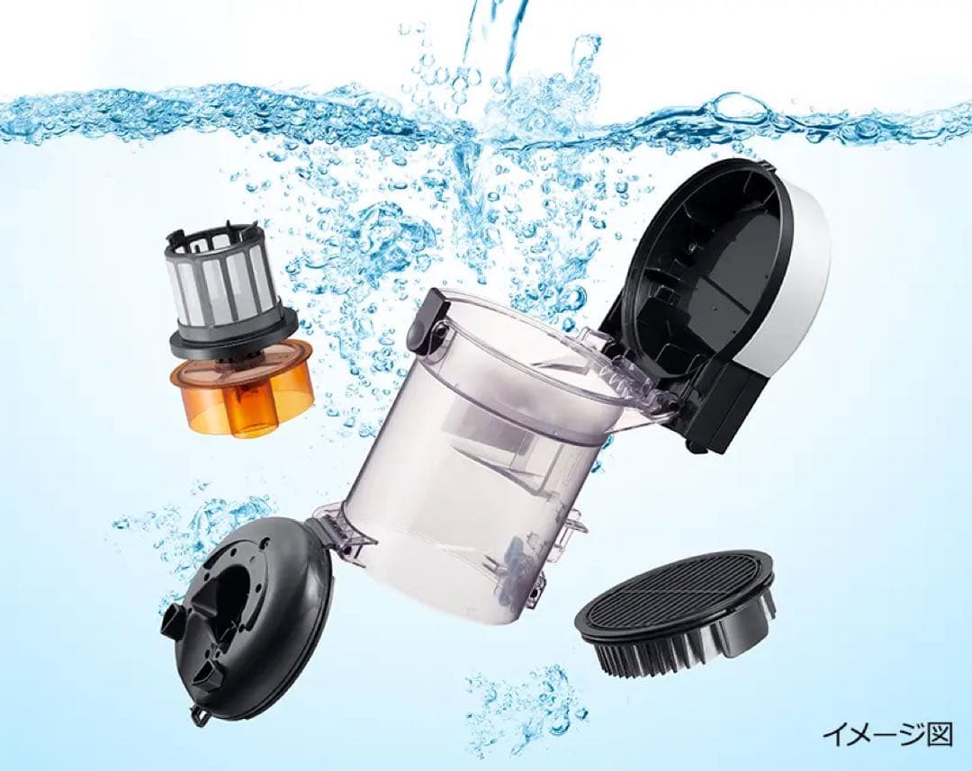 【1/11最終値下げ】日立 パワかるサイクロン ホワイト CV-SV90K-W