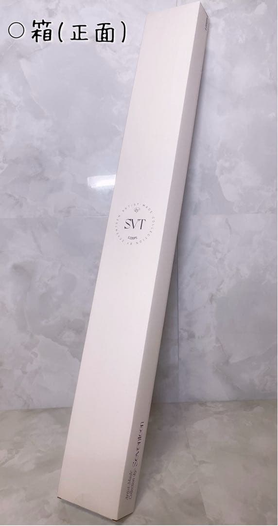 SEVENTEEN アーティストメイド エスクプス 傘(新品未使用:現品のみ)