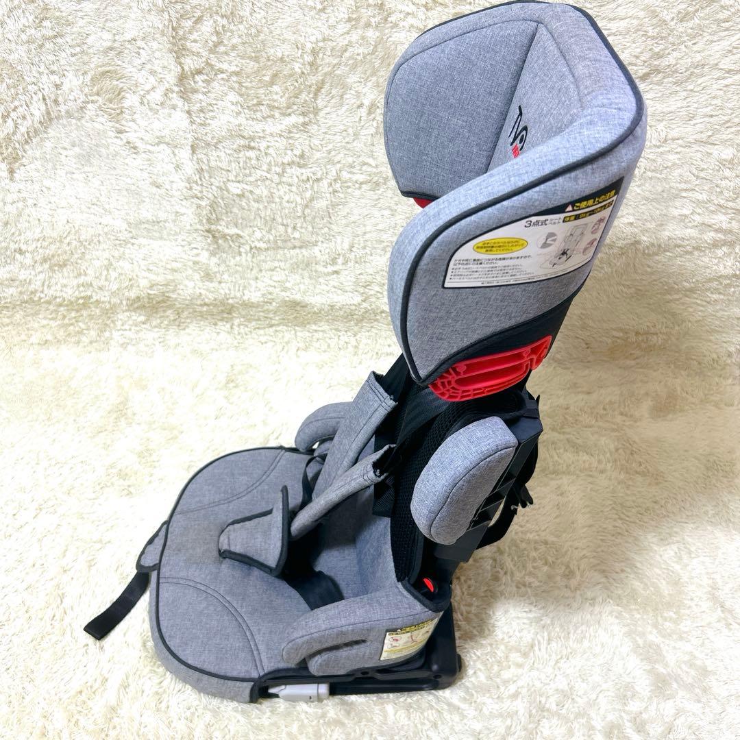 トラベルベストECフィックス チャイルドシート ジュニアシート　ISOFIX