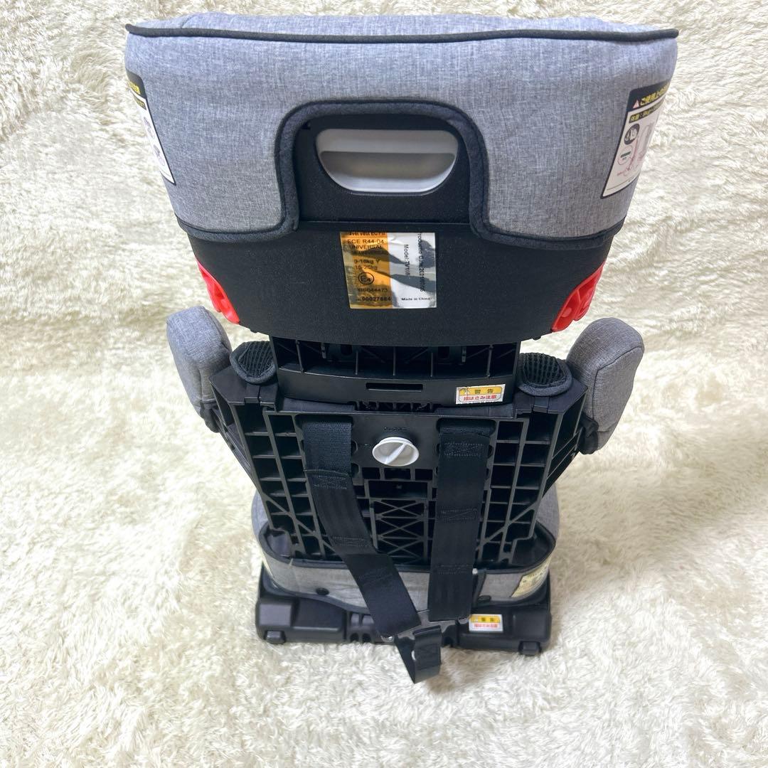 トラベルベストECフィックス チャイルドシート ジュニアシート　ISOFIX