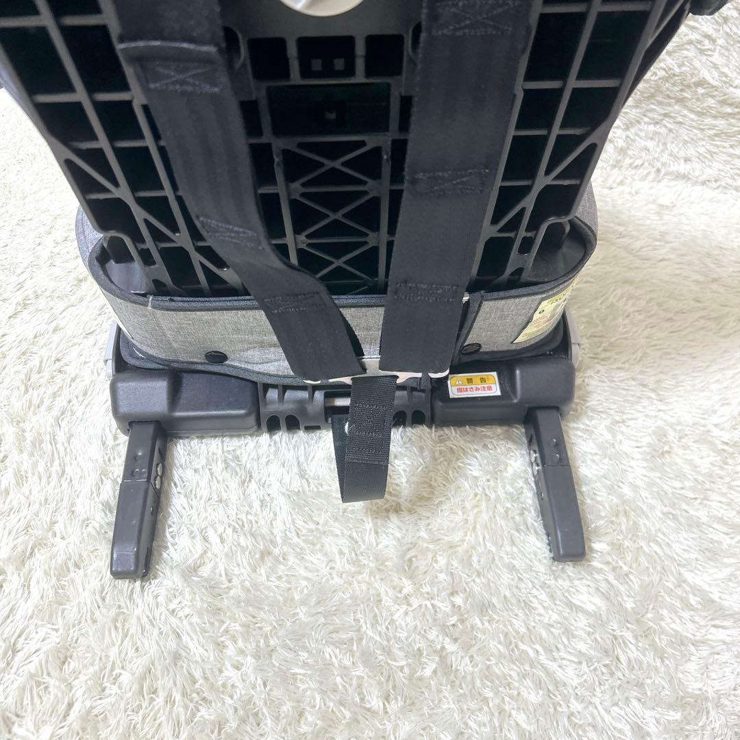 トラベルベストECフィックス チャイルドシート ジュニアシート　ISOFIX