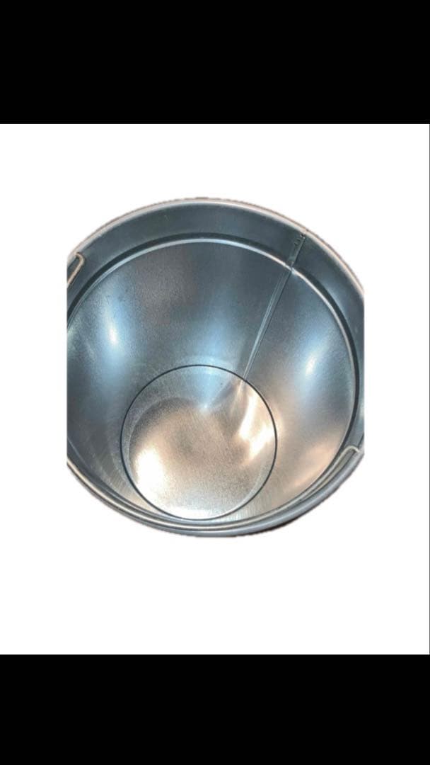 Wesco プッシュビン&メタルライナー22Lアーモンド