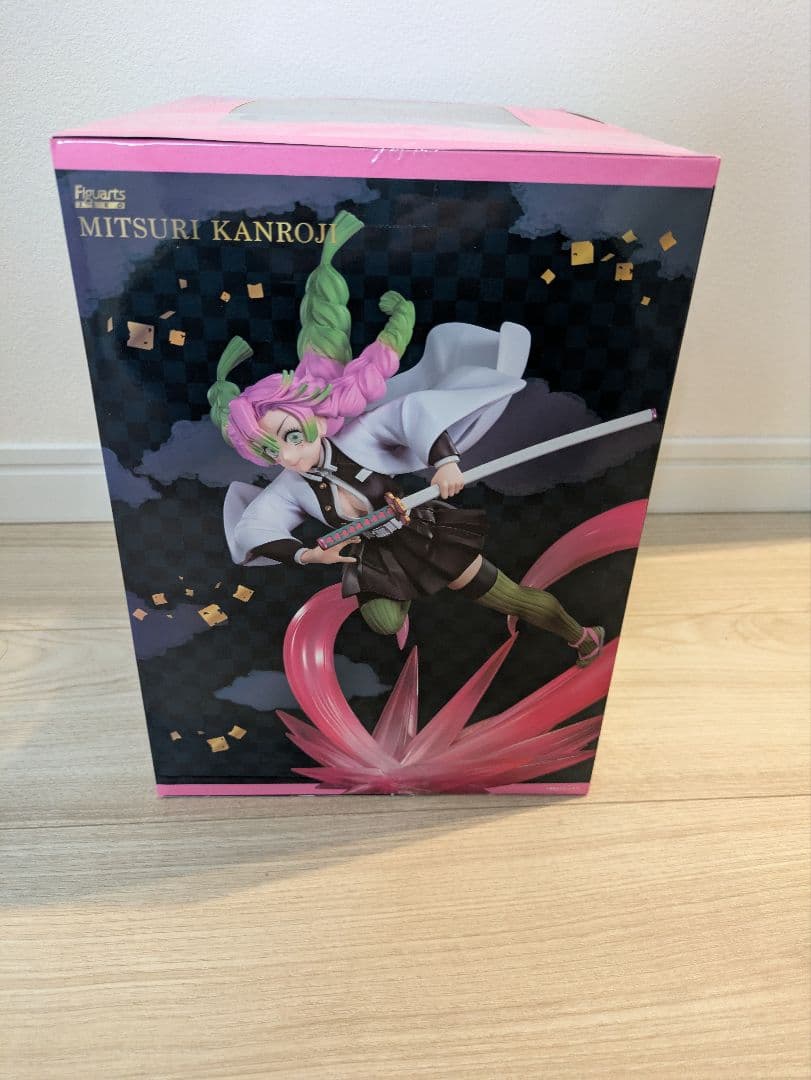 フィギュアーツゼロ甘露寺蜜璃