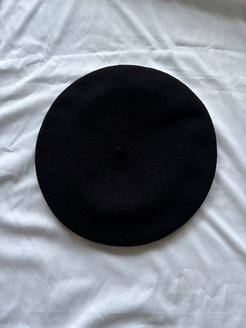 MANUFACTURE DE BERET ウールバスクベレー フランス製
