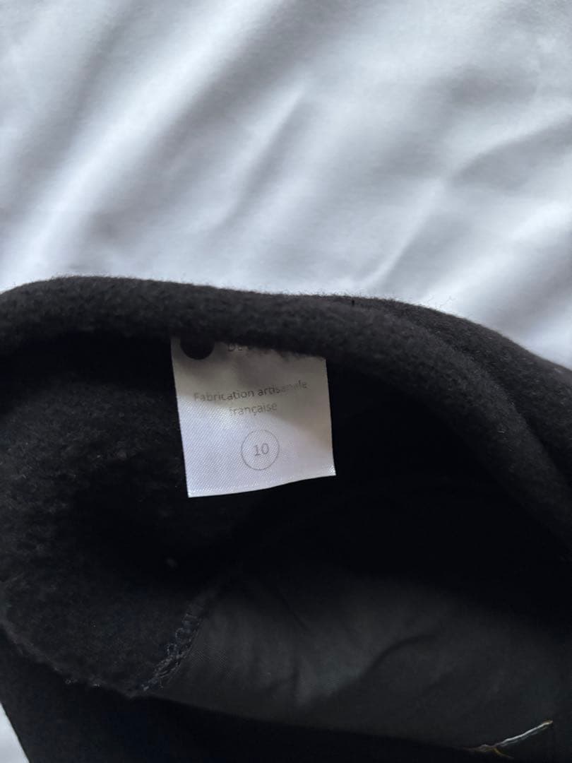 MANUFACTURE DE BERET ウールバスクベレー フランス製