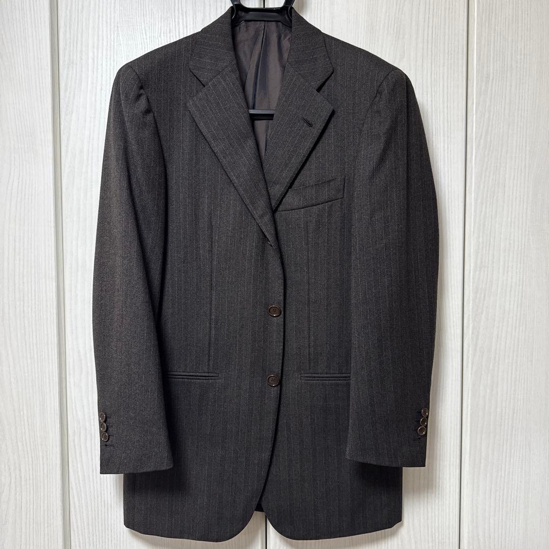 【美品】 Sartoria Attolini カシミア混　スーツ