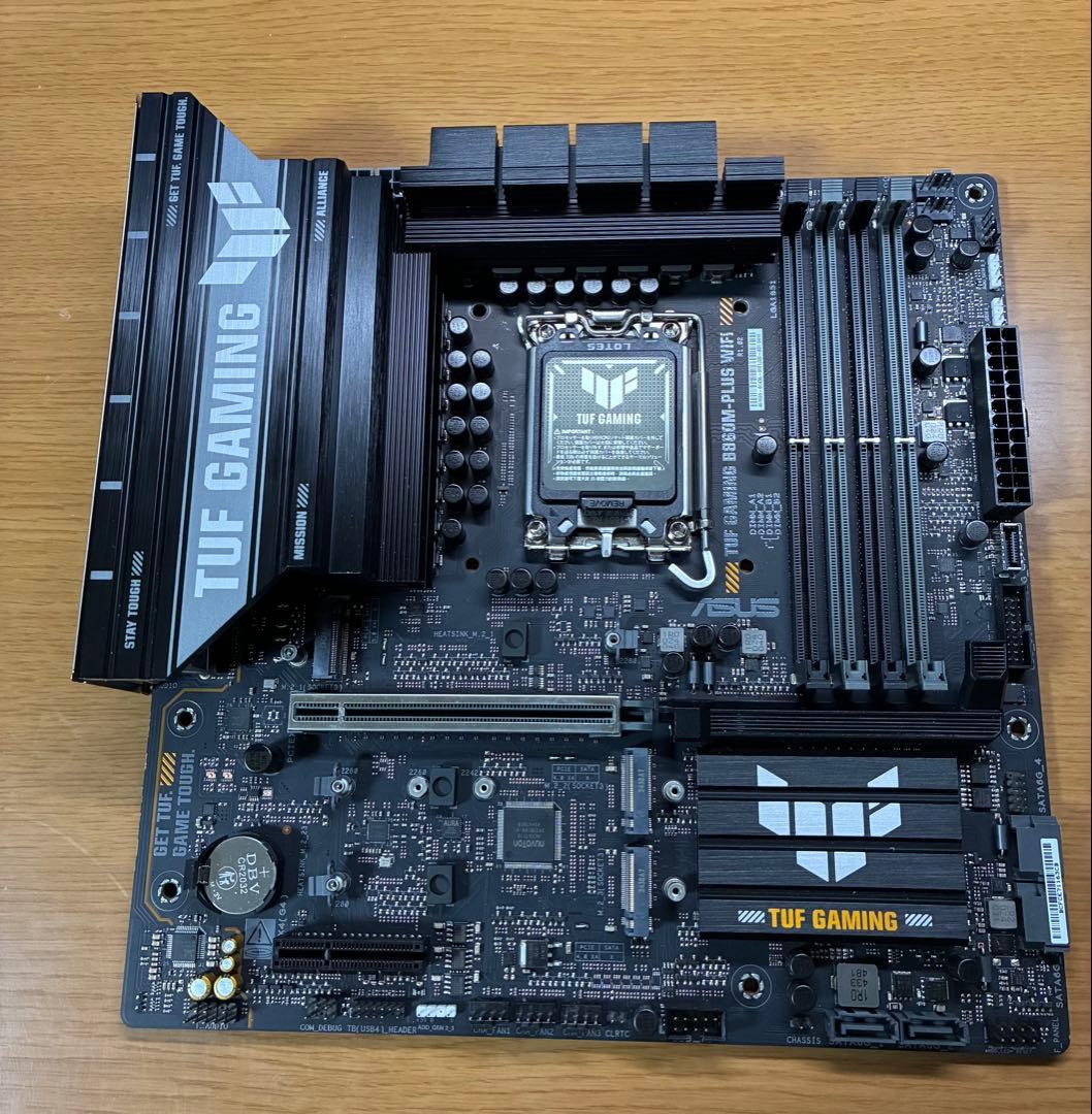 TUF GAMING B860M-PLUS WiFi ＋DDR5 32GB