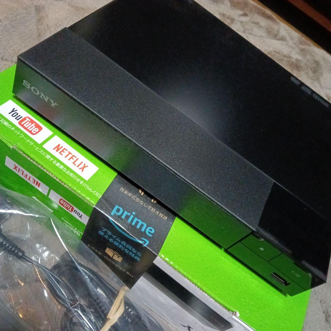 SONY ブルーレイプレーヤー BDP-S1500 2024年製