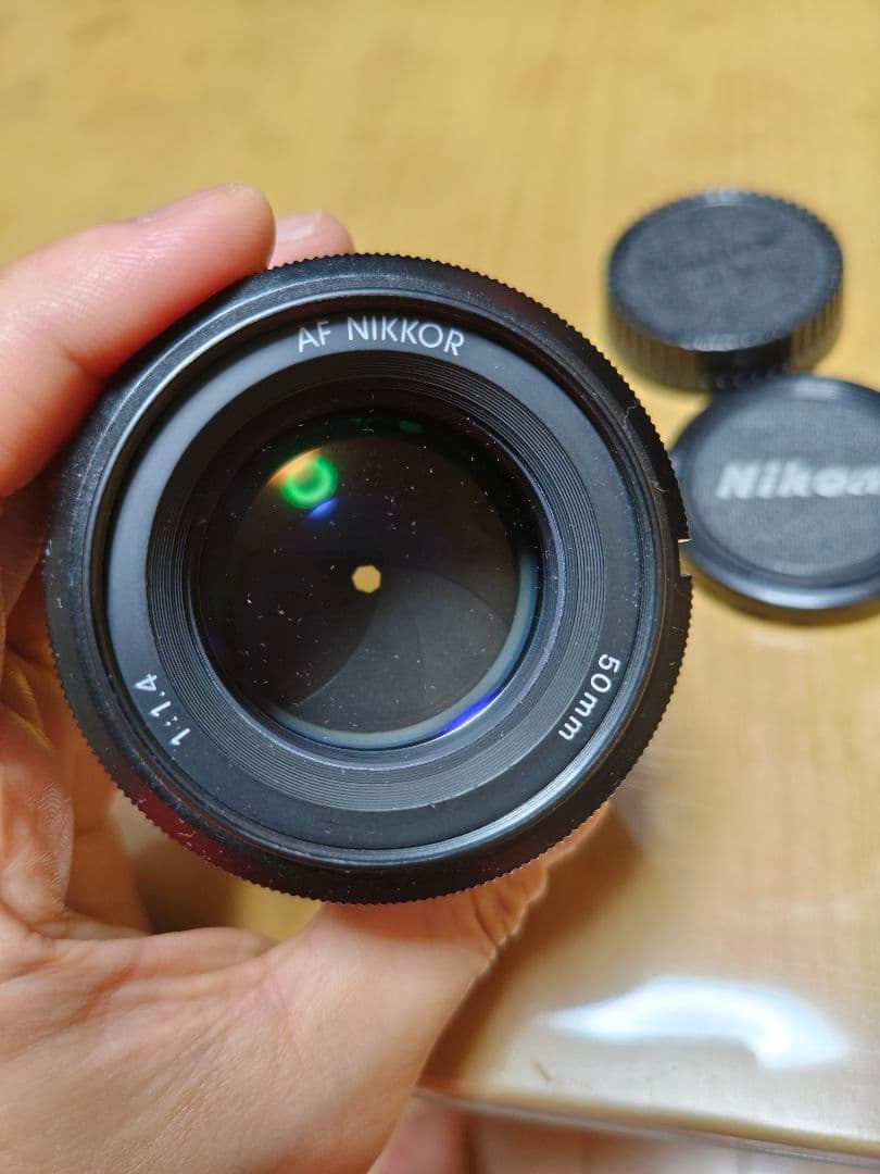 NIKKOR AF 50mm f/1.4 レンズ