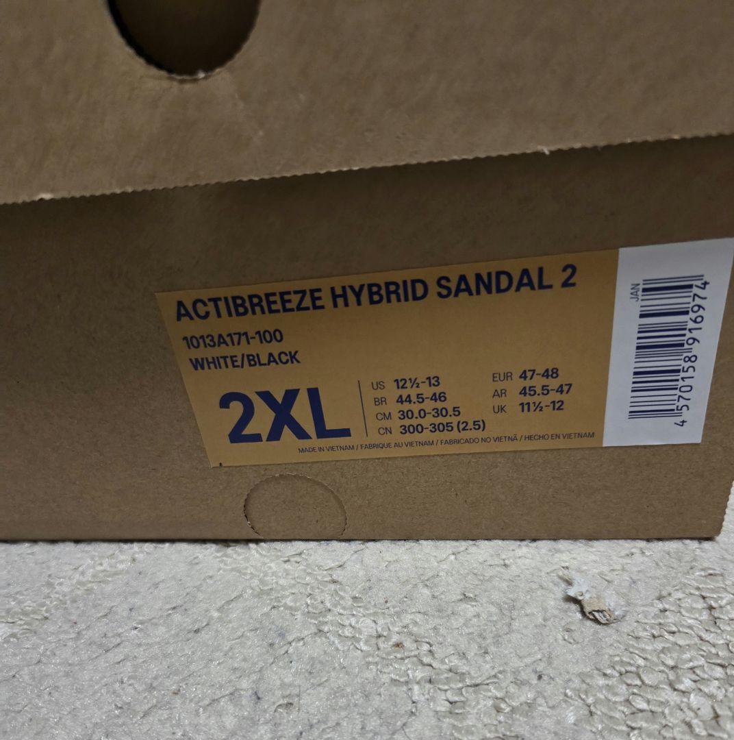 アシックス　ACTIBREEZE HYBRID SANDAL 2　サンダル