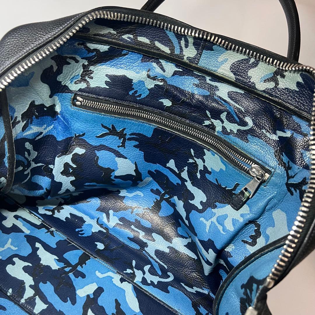 【美品】 【定価24万】 メゾンタクヤ オーダーメイド 迷彩 ビジネスバッグ