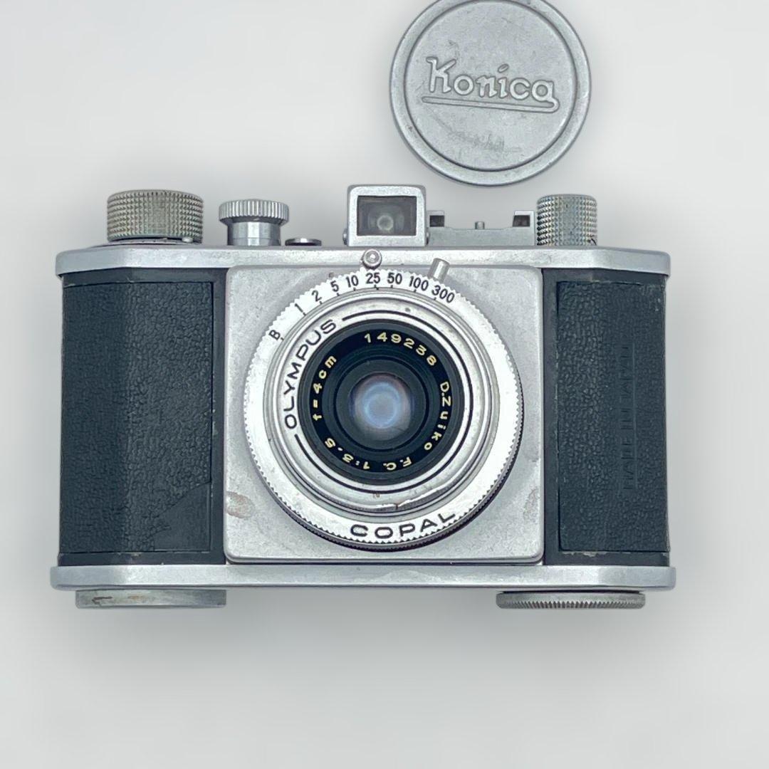 Olympus 35 動作品レンジファインダーカメラ 1950Sオールドカメラ